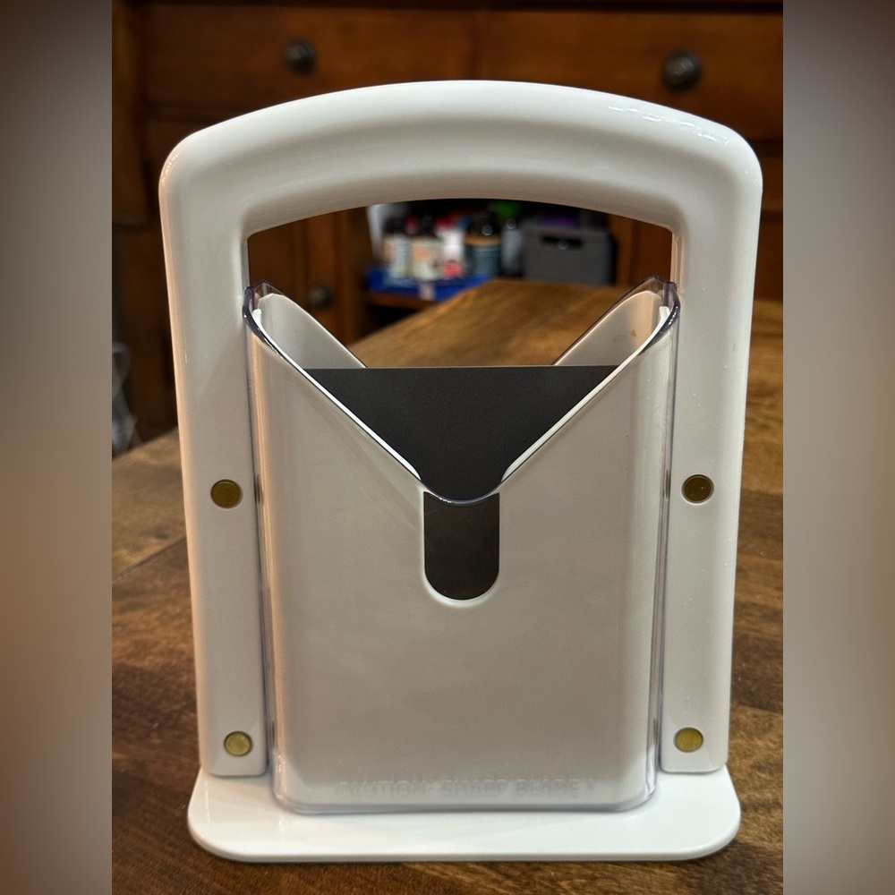 Bagel Biter Slicer Cutter Original Bagel Guillotine Bagel Cutter  Non Stick